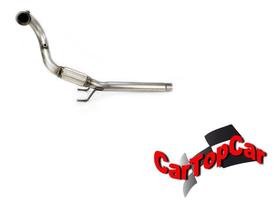 DOWNPIPE POLO/VIRTUS/T-CROSS TSI 1.0 EA211 AÇO INOX 409 2 1/2" X 2" - Aumento de Performance DOWNPIPE POLO/VIRTUS/T-CROSS TSI 1.0 EA211 AÇO INOX 409 2 1/2" X 2" - Aumento de Performance