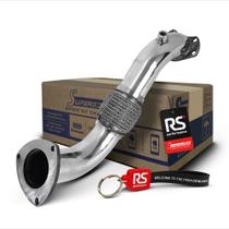 Downpipe Superedition Em Inox 304 P/ Motor Gm S10 2.8t 200CV