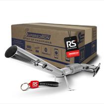 Downpipe Superedition Em Inox 304 Para Motor Tsi 2.0t 200cv