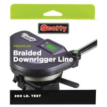 Downrigger Line Scotty 2700K Power Braid 200 libras 60 m preto