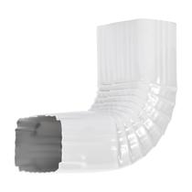 Downspout Elbow VYH 4x3 Alumínio 90 Tipo A Branco