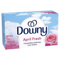 Downy April Fresh: Amaciante de Roupas em Folhas - 120 fl