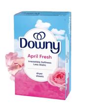 Downy April Fresh Lenço Amaciante Secadora Roupa 160 Unidades Downy April Fresh Lenço Amaciante Secadora Roupa 160 Unidades