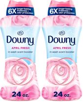 Downy April Fresh Pérolas Aromatizantes para Lavanderia 680 ml Pacote com 2