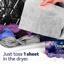 Downy Infusions Calm Lenço Amaciante P/ Secadora- 60 folhas Downy Infusions Calm Lenço Amaciante P/ Secadora- 60 folhas