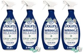 Downy Spray Desamassante 4 Unidades 1000 ml Frescor de Linho