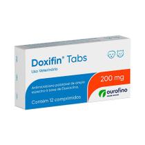 Doxifin 200 Mg - 12 comprimidos