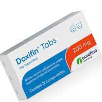 Doxifin 200mg 12 Tabs - Ourofino Pet