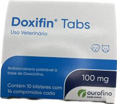 Doxifin Tabs 100mg Blister C/ 14 Comprimidos