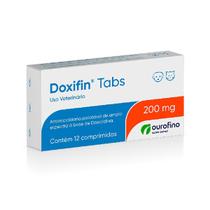 Doxifin Tabs Ourofino 200mg C/ 12 Comprimidos