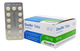 Doxifin Tabs Pet 50mg 10 Cartelas C/ 14 Comprimidos - Ouro Fino