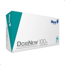 DoxiNew 100mg Carrapatos Doxiciclina Cães Gatos World 14 cp