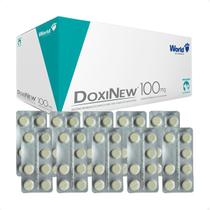 DoxiNew 100mg World para Cães e Gatos - 10 Blíster 7 Comprimidos
