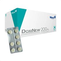 DoxiNew 200 mg World para Cães e Gatos - 1 Blíster com 7 Comprimidos