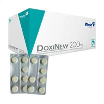 DoxiNew 200 mg World para Cães e Gatos - 2 Blíster com 7 Comprimidos