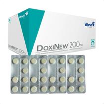 DoxiNew 200 mg World para Cães e Gatos - 4 Blíster com 7 Comprimidos