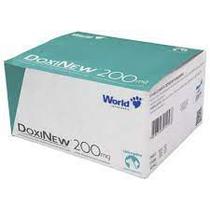 DoxiNew 200mg Cães c/ 140 Comprimidos - World