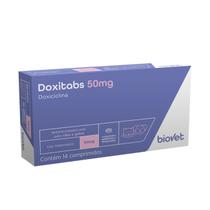 Doxitabs 50mg para Cães e Gatos Biovet 01 Blíster com 14 Comprimidos Doxitabs 50mg para Cães e Gatos Biovet 01 Blíster com 14 Comprimidos