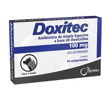 Doxitec 100mg 16cp