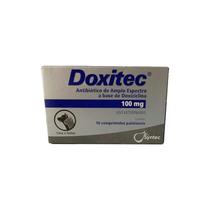 Doxitec 100mg Syntec Cuidado e bem estar de Cães e Gatos Doxitec 100mg Syntec Cuidado e bem estar de Cães e Gatos