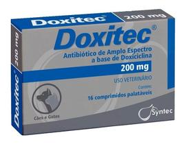 Doxitec 200 Mg 16 Comprimidos Syntec