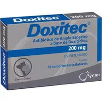 Doxitec 200mg 16 comprimidos