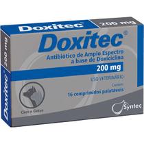Doxitec 200mg Syntec Com 16 Comprimidos