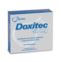 Doxitec 50mg 16 comprimidos SYNTEC Doxitec 50mg 16 comprimidos SYNTEC