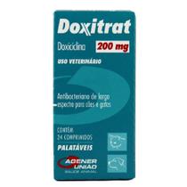 DOXITRAT 200mg - caixa com 24 compr. - Virbac