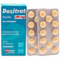 Doxitrat 200mg com 24 Comprimidos - AGENER UNIAO