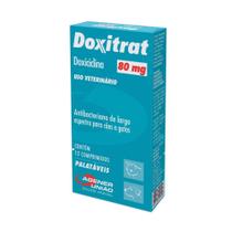 Doxitrat 80 mg - 12 comprimidos