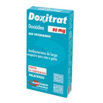 Doxitrat 80 mg 24 comprimidos agener uniao Doxitrat 80 mg 24 comprimidos agener uniao