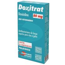 Doxitrat 80mg 24 Comprimidos - Agener União