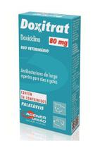 Doxitrat 80mg Antibacteriano Cães Gatos Com 24 Comp. Agener