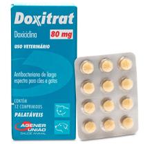 Doxitrat 80mg com 24 Comprimidos - AGENER UNIAO