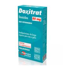 Doxitrat 80mg - com 24 comprimidos