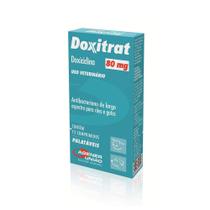 Doxitrat Agener União 80mg - 12 Comprimidos - Agener União / Doxitrat