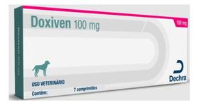 Doxiven 100mg Dechra - 7 Comprimidos