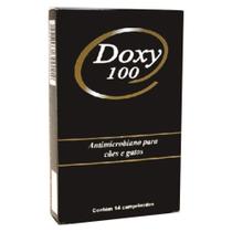 Doxy 100 Cepav 14 Comprimidos Doxy 100 Cepav 14 Comprimidos