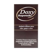Doxy Suspensão Cepav - Frasco com capacidade para 60ml - CEPAV PHARMA Doxy Suspensão Cepav - Frasco com capacidade para 60ml - CEPAV PHARMA