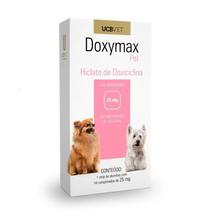 Doxymax Pet 25mg com 14 Comprimidos