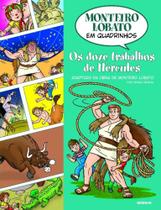 Doze Trabalhados De Hercules Quadrinhos, Os - GLOBO