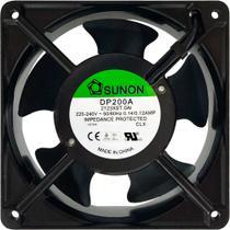 DP200A 2123XST.GN Sunon 220-240V 0.14/0.12A 120X38 Encaixe