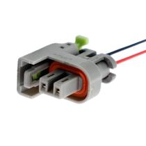 DP27730-Chicote Bico Injetor 2 Vias Femea DPaula