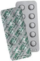 dpd pastilha, regante medir cloro