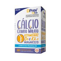 DPrev Cálcio 2.000UI 30 Comprimidos Revestidos