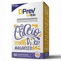 Dprev cálcio vit d3 1000ui, k2 e magnesio c/ 60 comprimidos - CIMED