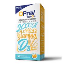 Dprev Todo Dia 2.000UI 30 Capsulas