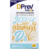 Dprev Todo Dia 2.000UI 90 Capsulas