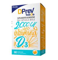 Dprev Todo dia 2.000ui Suplemento Alimentar 90cps